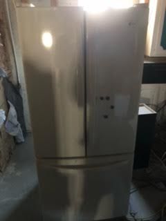 small fridge