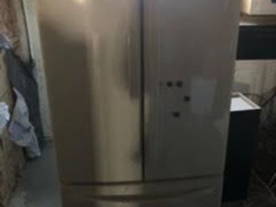 small fridge