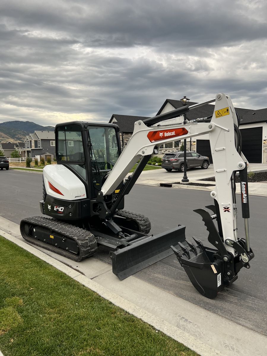2025 Bobcat Mini Excavator E40 For Sale 