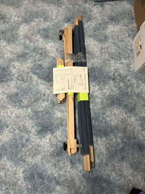 Edmunds Maple Quilting Frame