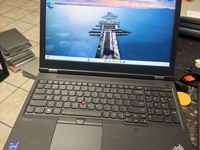 UNBEATABLE DEAL ON UNBELIEVABLE THINKPAD ! T15g gen 2 Intel core i9 64gb ram 512gb ssd 8gb rtx 3070 8gb flawless condition