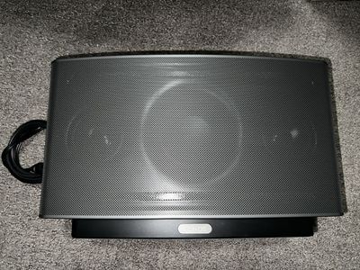 Sonos Play:5 Gen 1 Wireless Smart Speaker - Black, Excellent Condition
