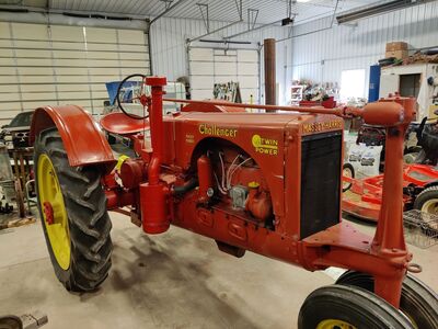 1938 Massey Harris Challenger tractor