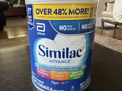 Similac Advance Infant Formula with Iron, OptiGRO, 30.8oz - Brain & Eye Health, Growth & Development