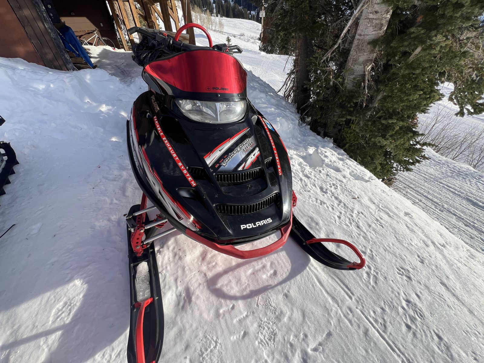 2003 polaris vertical escape 800