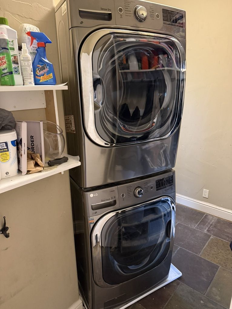 LG Washer and Dryer