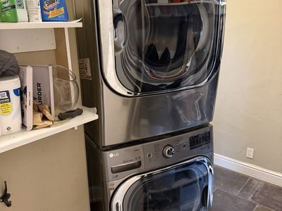 LG Washer and Dryer
