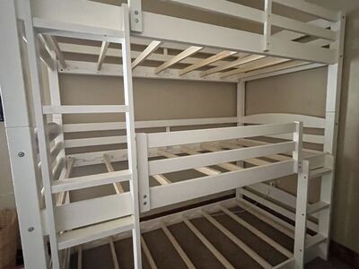 Triple Bunk Bed
