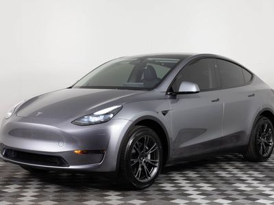 2025 Tesla Model Y Long Range