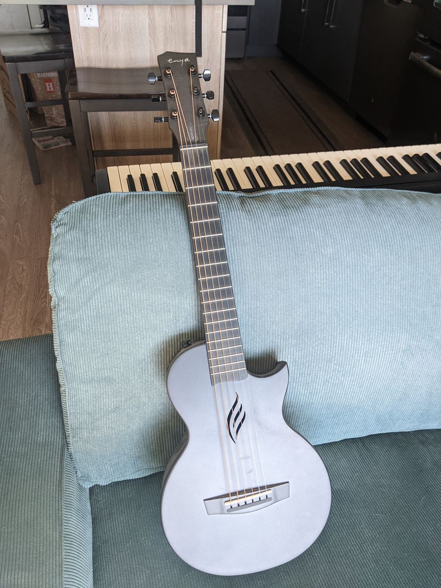 Small Carbon Fiber Guitar (Child size) With Case