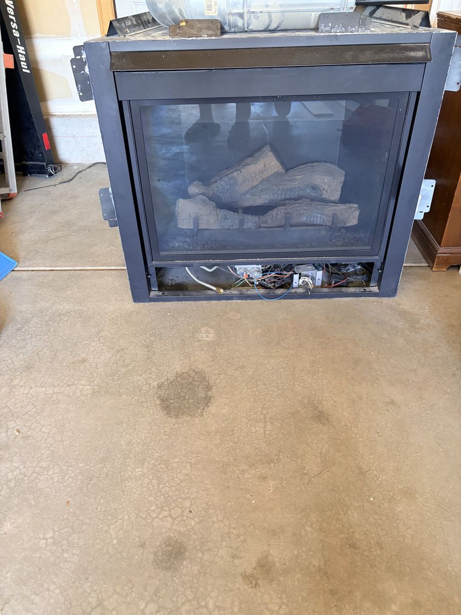 Indoor Gas Fireplace - 36" wide