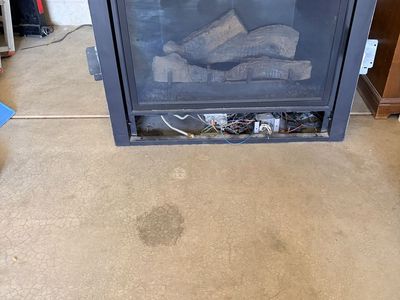 Indoor Gas Fireplace - 36" wide