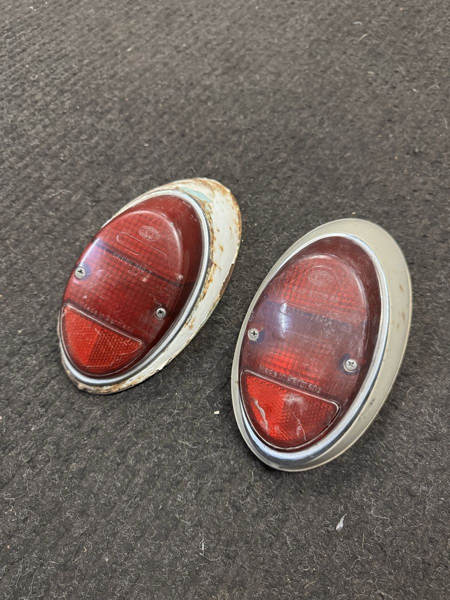 1955-61 and 1962-1967 VW Beetle Taillights Volkswagen Bug