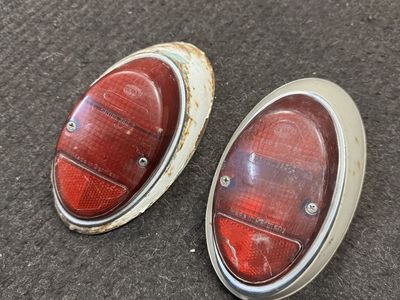 1955-61 and 1962-1967 VW Beetle Taillights Volkswagen Bug