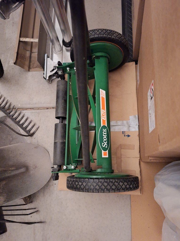 Push Mower,  16 inch.