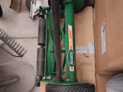 Push Mower, 16 inch.