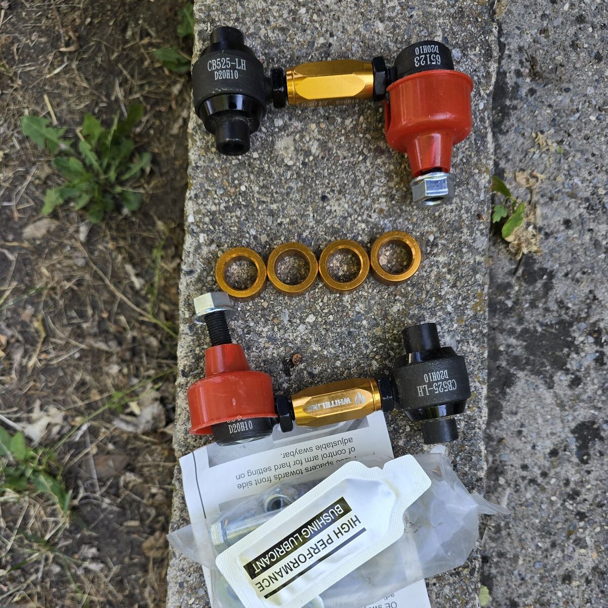 Whiteline Adjustable Endlinks Subaru/Toyota/Scion