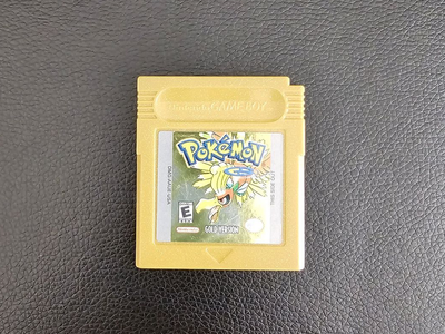 Pokemon (Pokémon): Gold Version (Nintendo Game Boy Color, GBC, 2000) Tested - Authentic - New Battery - GameBoy