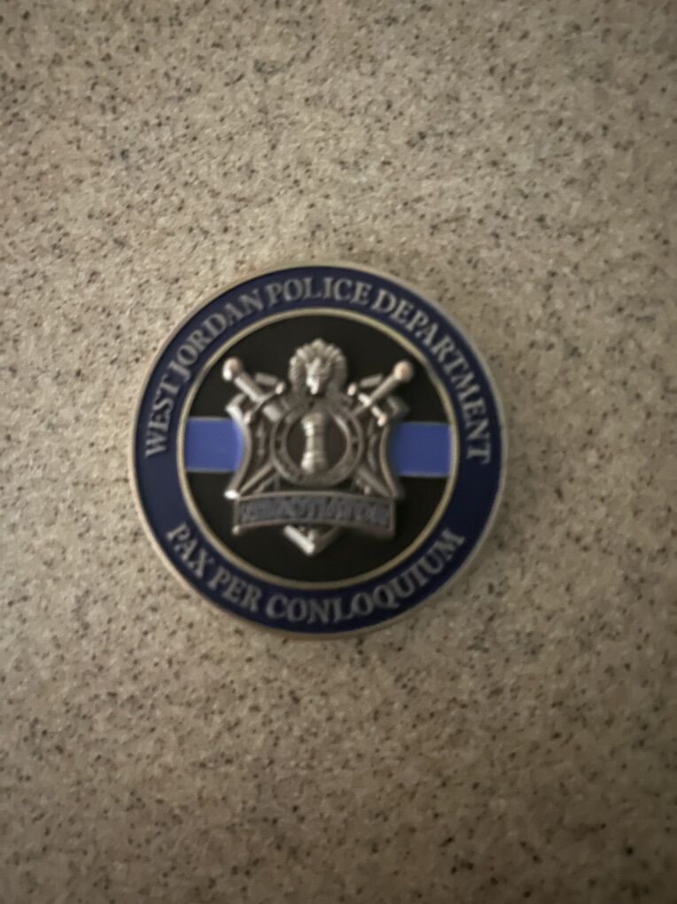 Police Challenge Coin