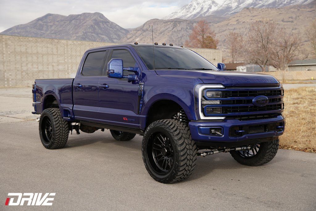 2026 Ford F-350 Super Duty Platinum