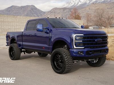 2026 Ford F-350 Super Duty Platinum
