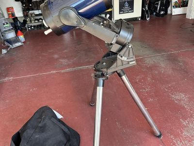 Meade LX-200 8” (OTA) Telescope with Tripod and Carry Bag - Good Condition