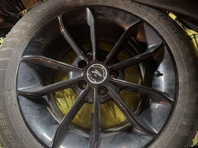 Ultra Platinum Wheels By Ultra And Vredestein tires