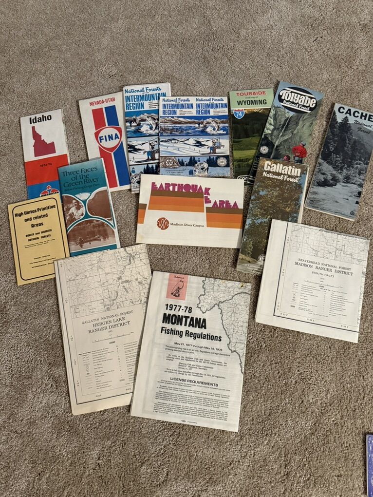 Old Collector Maps