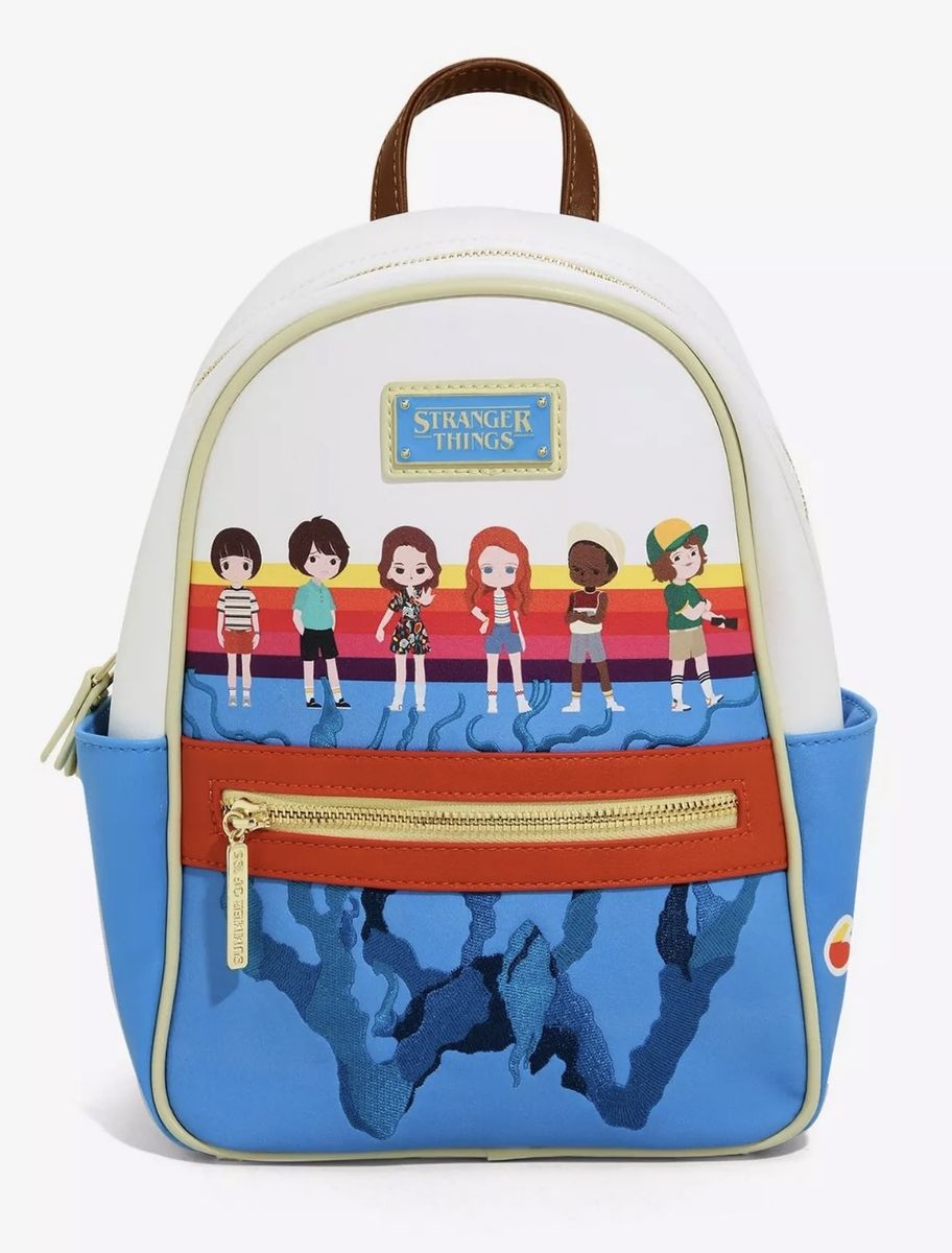 Loungefly Stranger Things Chibi Mini Backpack - 2019 Summer Convention Exclusive