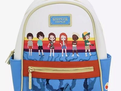 Loungefly Stranger Things Chibi Mini Backpack - 2019 Summer Convention Exclusive