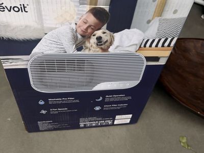 Levoit Vital 100 True HEPA Air Purifier White for Medium-Sized Rooms 162 sq ft