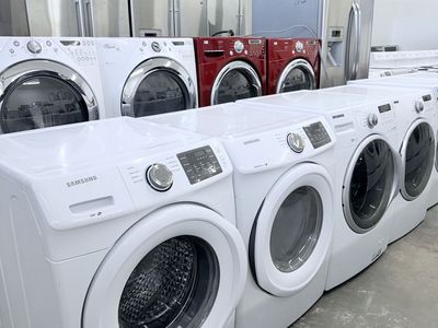 Washer's Dryer's Fridge's Range's Dishwasher's