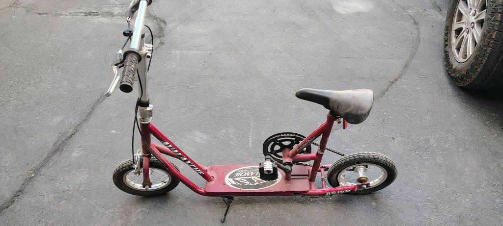 Avalanche scooter bike