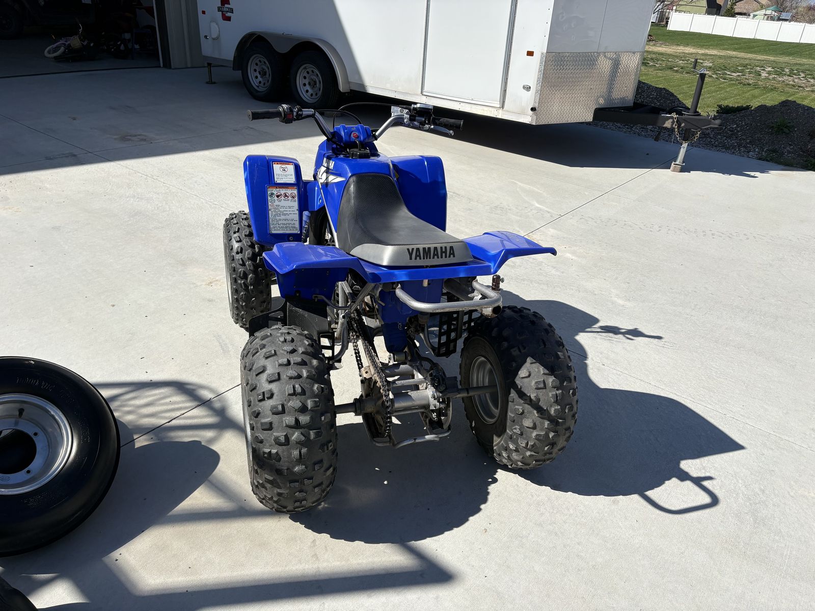 2004 Yamaha Blaster