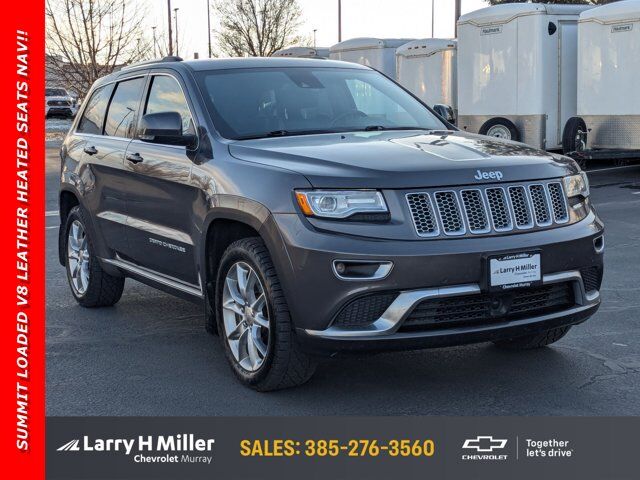 2015 JEEP GRAND CHEROKEE Summit