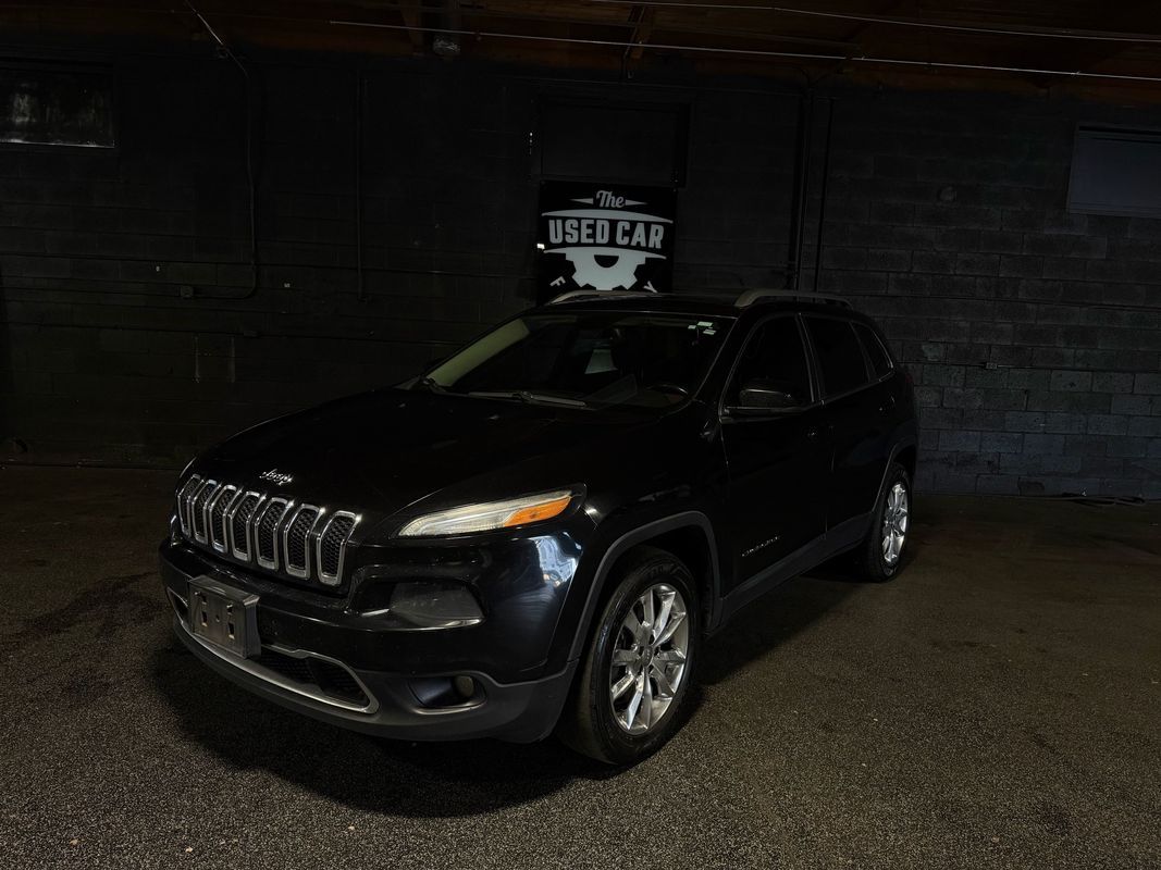 2014 Jeep Cherokee Limited