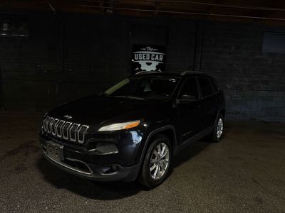 2014 Jeep Cherokee Limited