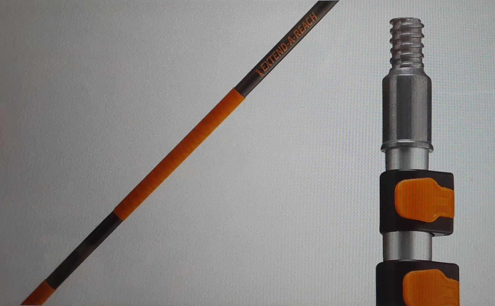 EXTEND-A-REACH 6-24 ft Telescoping Extension Pole with Attachable DOCA GoSaw Saw Blade for Tree Trimming and Wood Cutting - New