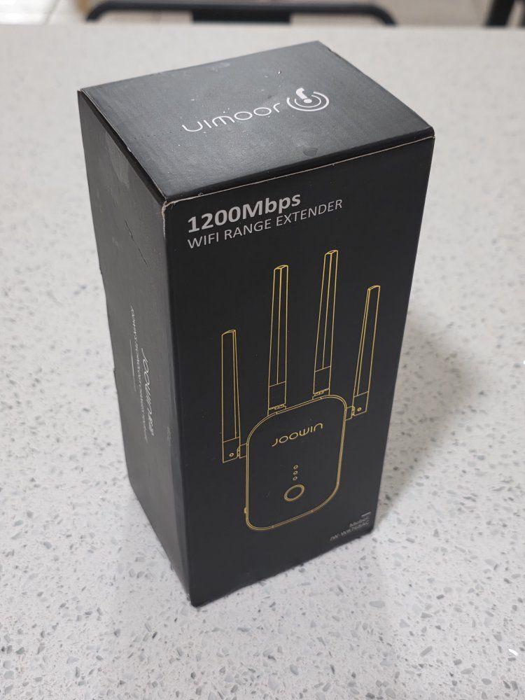 Joowin 1200Mbps WiFi Range Extender Model JW-WR768AC
