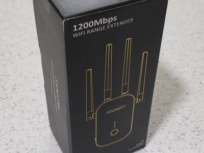 Joowin 1200Mbps WiFi Range Extender Model JW-WR768AC