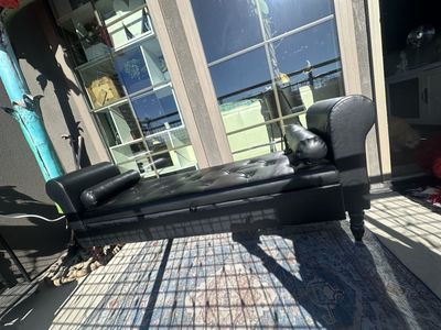 Bench storage chair lounge