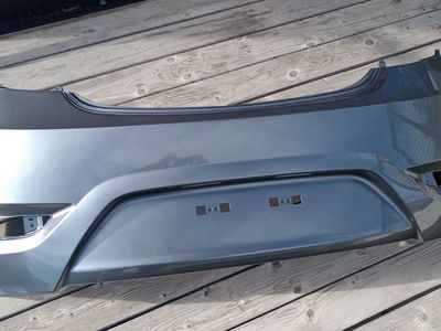 Rear Bumper Cover for 2012-2017 Hyundai Accent Hatchback