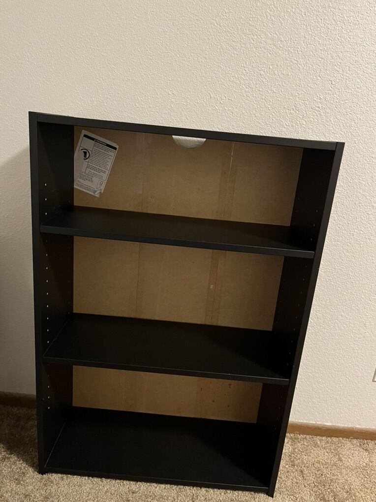 3 Shelf Bookcase