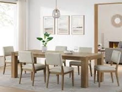 Pike & Main Cowen P0490-C 7-piece Dining Set 1862034 #107230