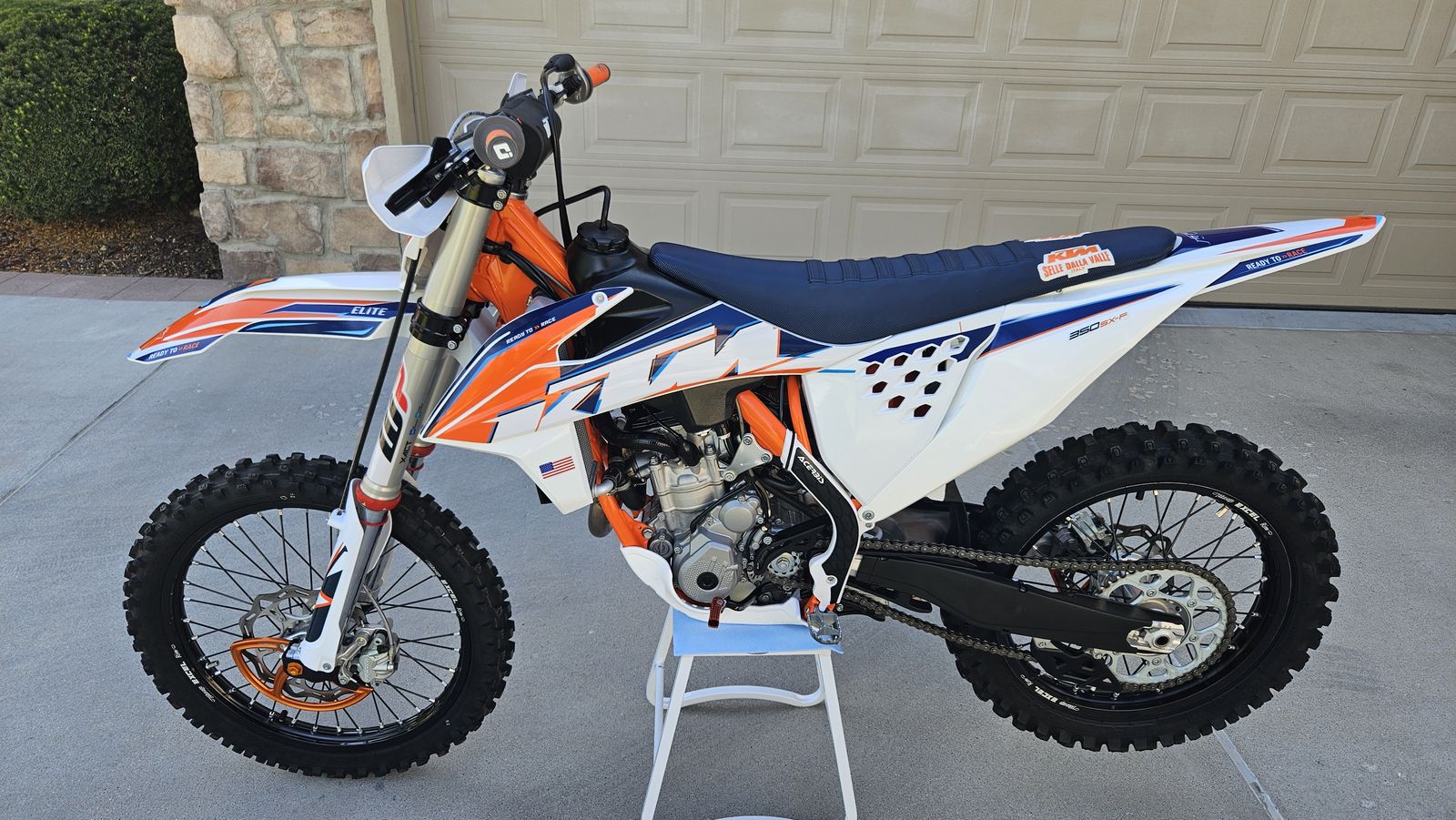 2022 KTM 350 SX-F, Only 11.5 Hours, Like-New Condition