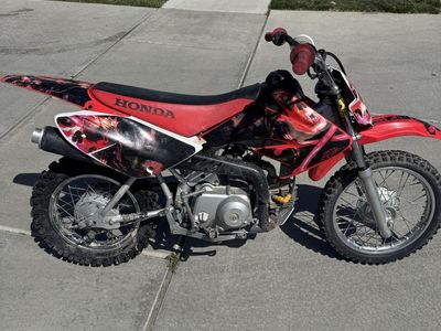 2005 CRF70