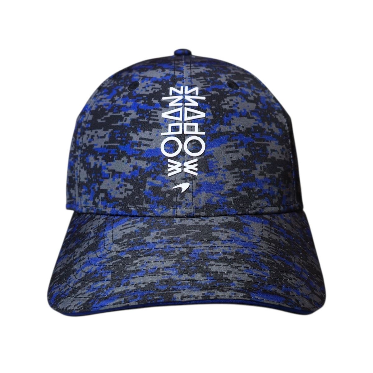 New Era McLaren F1 Team Shadow Blue Digital Camo 9FORTY Hat