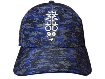 New Era McLaren F1 Team Shadow Blue Digital Camo 9FORTY Hat