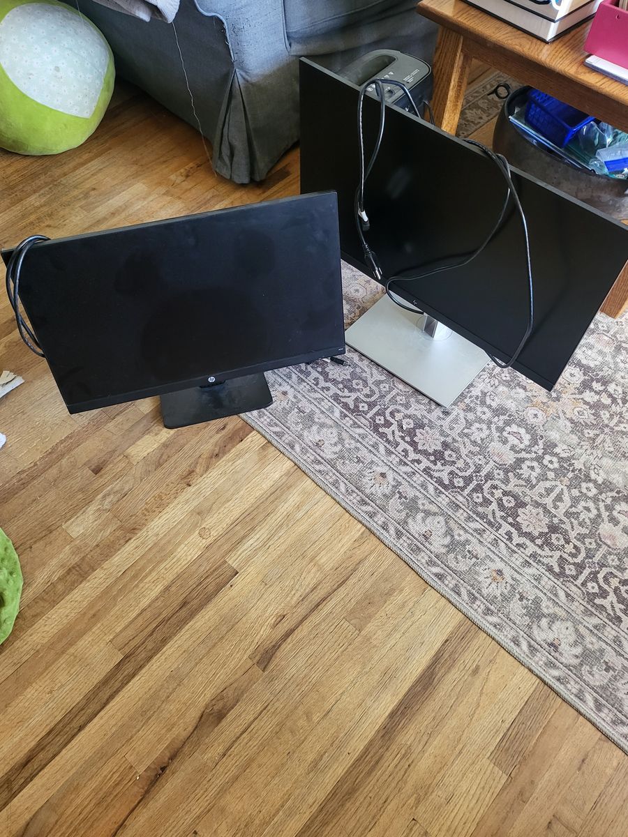 Computer monitors