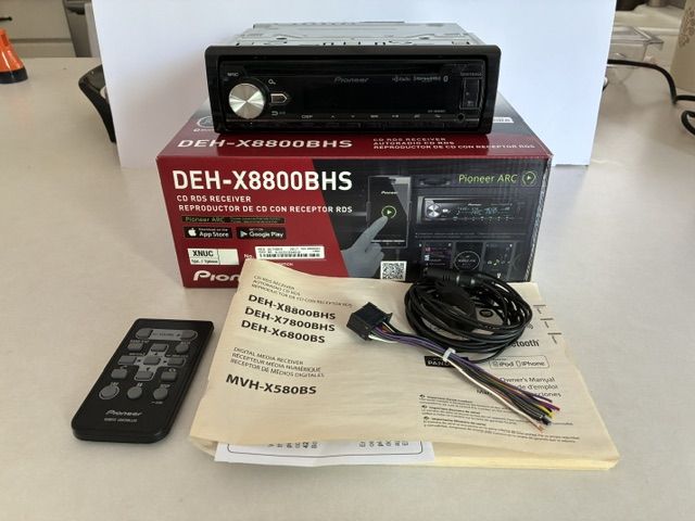 Pioneer DEH-X8800BHS CD receiver